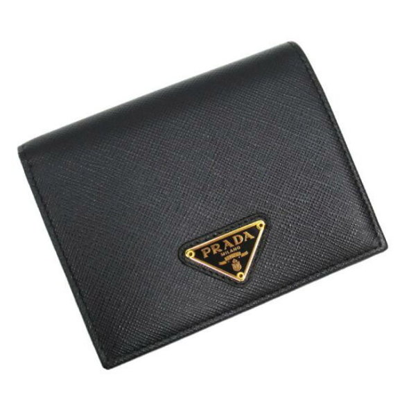 Prada A Bifold Wallet - Picture 1 of 9